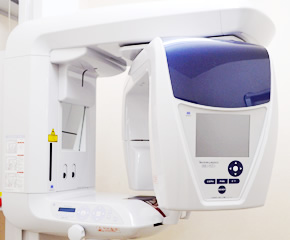 歯科用CTにて確実な診断
